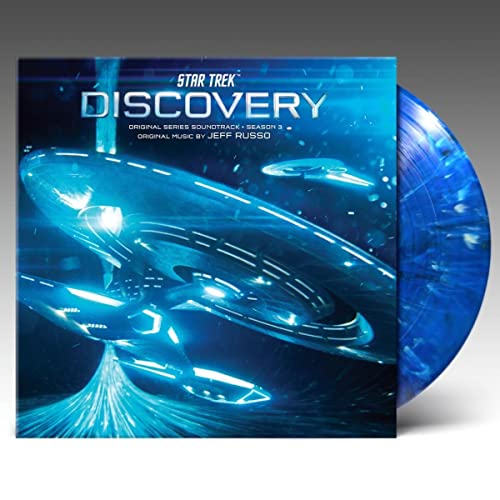 JEFF RUSSO - STAR TREK DISCOVERY SEASON 3 (LIMITED EDITION COLOR VINYL) SOUNDTRACK