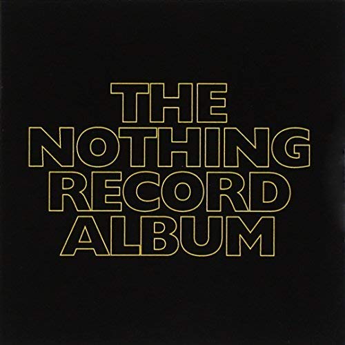 VARIOUS ARTISTS - THE NOTHING ALBUM (CD)