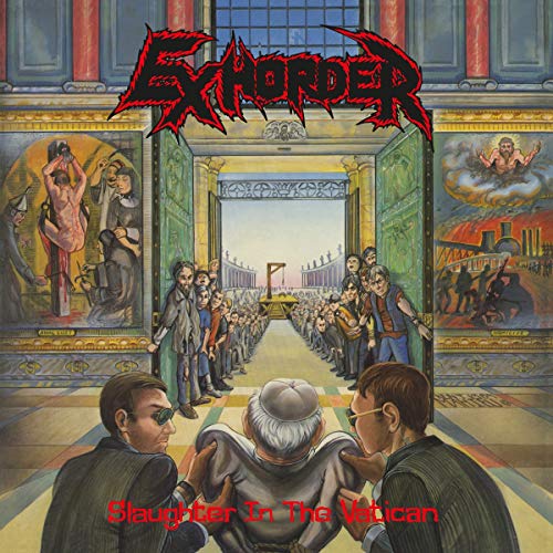 EXHORDER - SLAUGHTER IN THE VATICAN [LIMITED 180-GRAM SILVER COLORED VINYL]