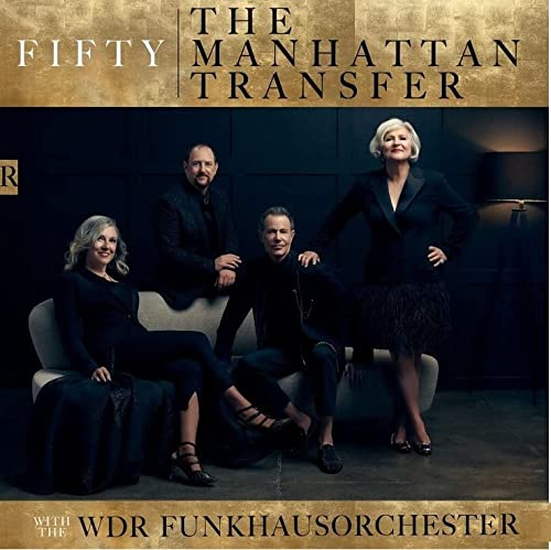 THE MANHATTAN TRANSFER - FIFTY (CD)