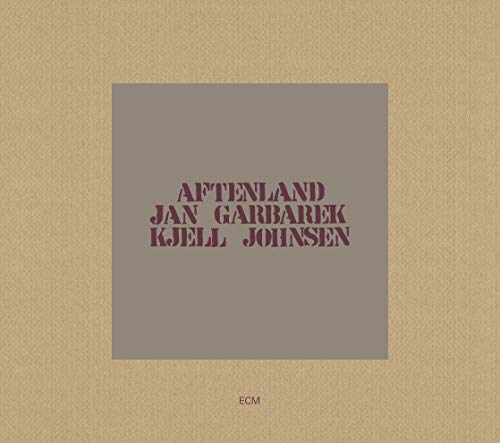JAN GARBAREK / KJELL JOHNSEN - AFTENLAND (CD)