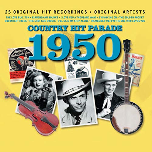 VARIOUS - COUNTRY HIT PARADE 1950 (CD)