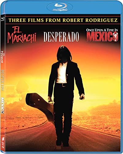 DESPERADO / EL MARIACHI (1993) VOL / ONCE UPON A TIME IN MEXICO SET [BLU-RAY] (BILINGUAL)