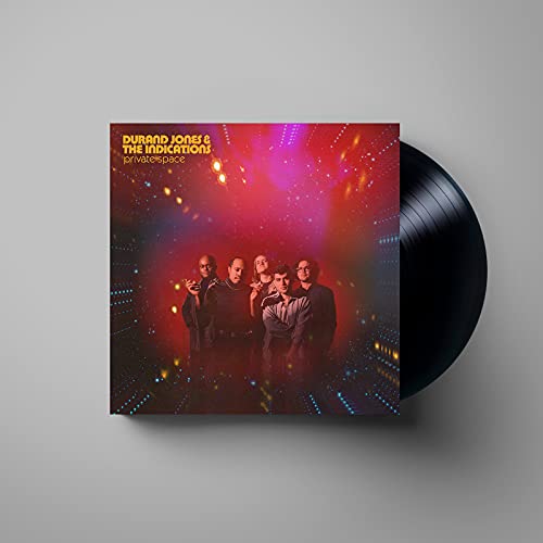 DURAND JONES & THE INDICATIONS - PRIVATE SPACE (VINYL)