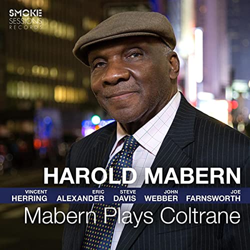 HAROLD MABERN - MABERN PLAYS COLTRANE (CD)