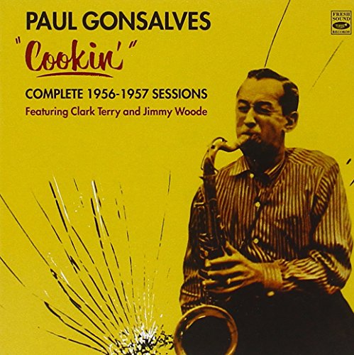 GONSALVES,PAUL - COOKIN': THE COMPLETE 1956-1957 SESSIONS (CD)