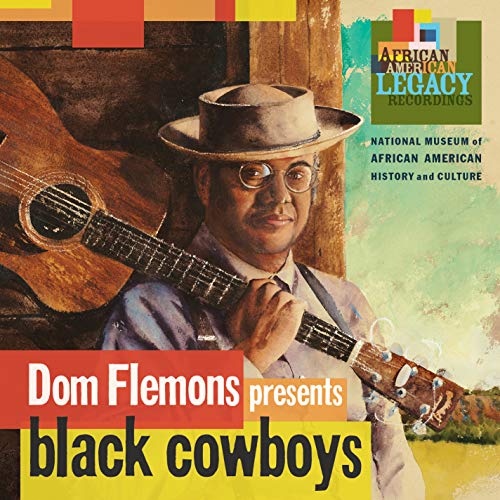 FLEMONS,DOM - BLACK COWBOYS (VINYL)