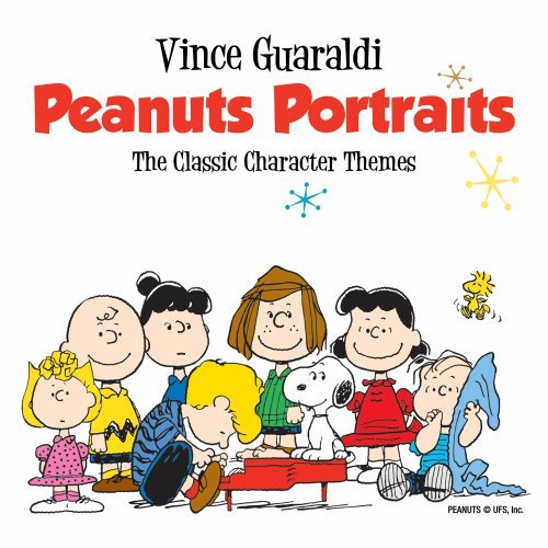 GUARALDI,VINCE - PEANUTS PORTRAITS (CD)