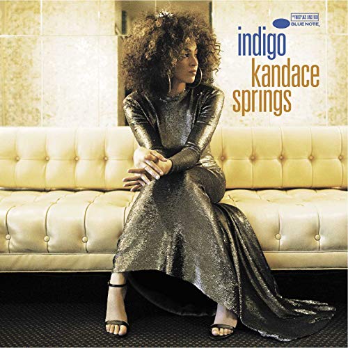 SPRINGS, KANDACE - INDIGO (VINYL)