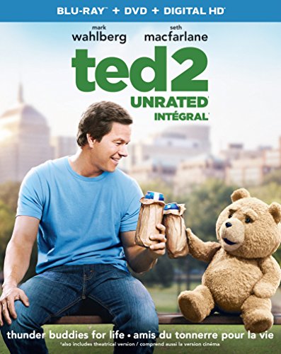 TED 2 [BLU-RAY + DVD + DIGITAL HD]