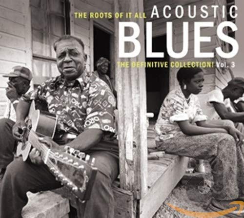 VARIOUS - ACOUSTIC BLUES VOL.3 (CD)