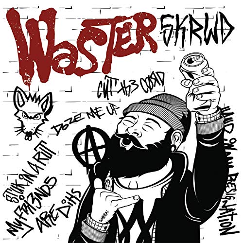 WSTR - SKRWD (VINYL)