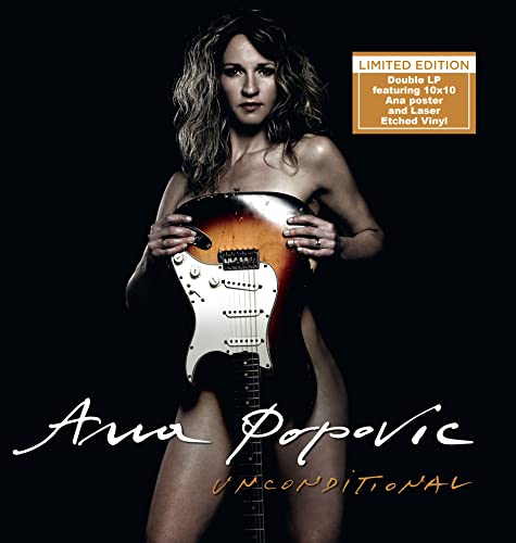 ANA POPOVIC - UNCONDITIONAL (VINYL)