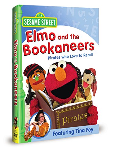 SESAME STREET: ELMO AND THE BOOKANEERS: PIRATES WHO LOVE TO READ