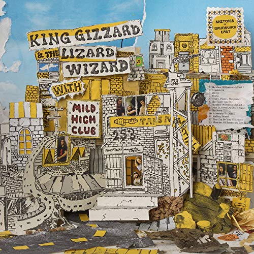 KING GIZZARD AND THE LIZARD WIZARD - SKETCHES OF BRUNSWICK EAST (VINYL(