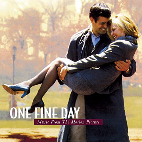 VARIOUS ARTISTS - ONE FINE DAY--MUSIC FROM THE MOTION PICTURE (COKE CLEAR WITH YELLOW SWIRL VINYL)