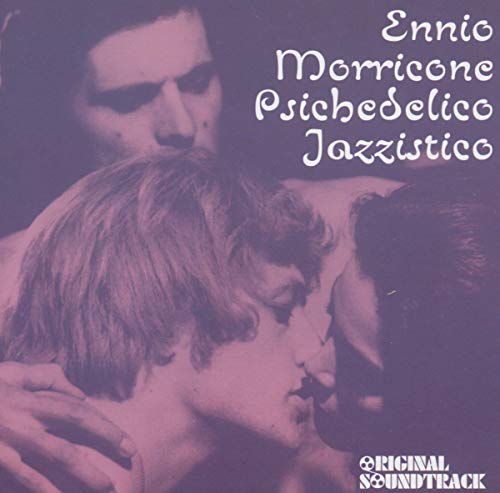 MORRICONE,ENNIO - PSICHEDELICO JAZZISTICO (CD)