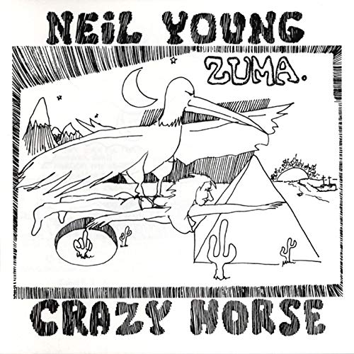 NEIL YOUNG - ZUMA (VINYL)