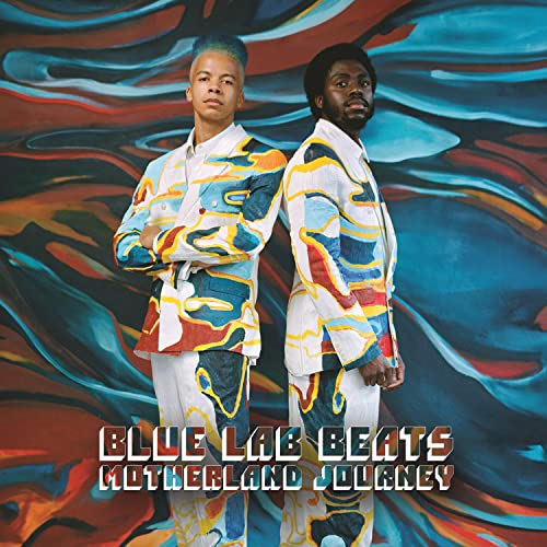 BLUE LAB BEATS - MOTHERLAND JOURNEY (CD)