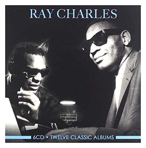 RAY CHARLES - TWELVE CLASSIC ALBUMS (CD)