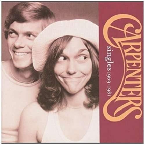 CARPENTERS - SINGLES 1969 - 1981 (CD)