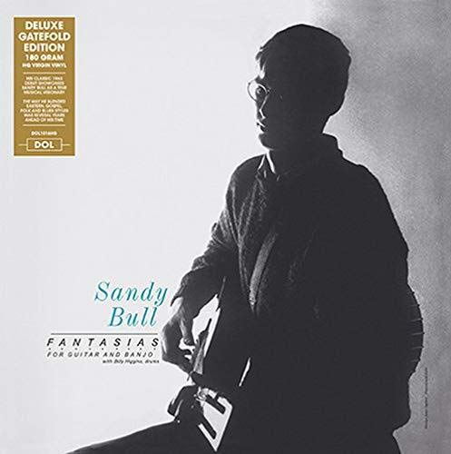 SANDY BULL - FANTASIAS FOR GUITAR & BANJO (VINYL)