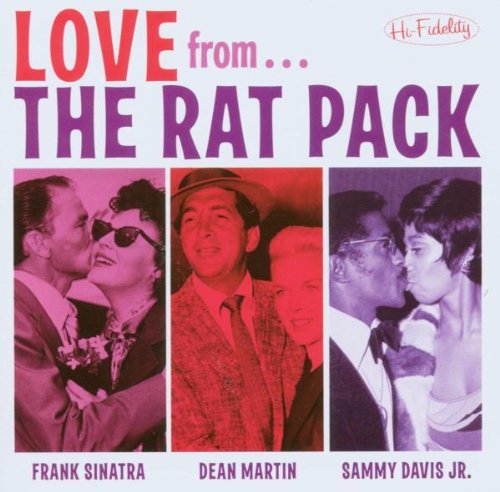 VARIOUS - LOVE FROM THE RAT PACK (CD)