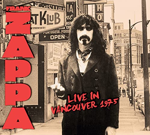 ZAPPA ,FRANK - LIVE IN VANCOUVER 1975 (CD)