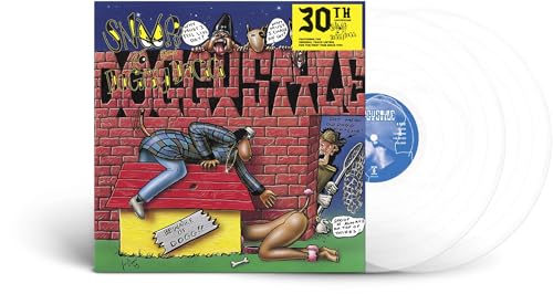 SNOOP DOGGY DOGG - DOGGYSTYLE - CLEAR VINYL