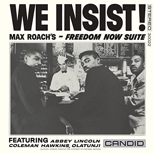 WE INSIST (180G/CLEAR VINYL) (RSD)