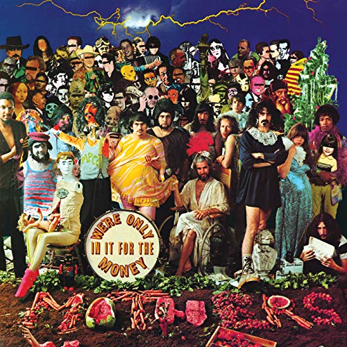 ZAPPA, FRANK - WE'RE ONLY IN IT FOR THE MONEY (CD)
