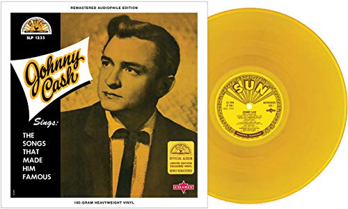 CASH,JOHNNY - SINGS THE SONGS THAT MADE HIM FAMOUS (VINYL)