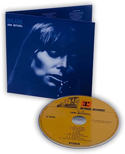 JONI MITCHELL - BLUE (REMASTERED) (CD)