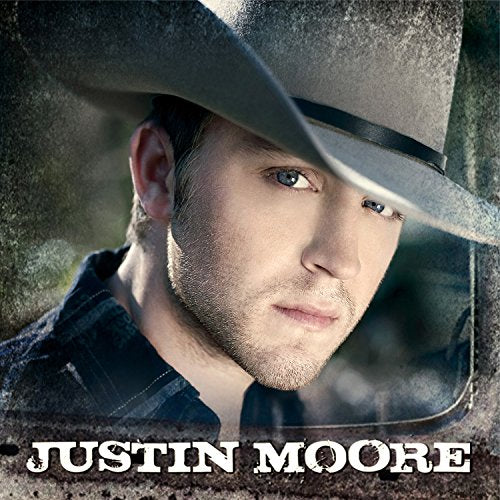 MOORE, JUSTIN - JUSTIN MOORE [LP]