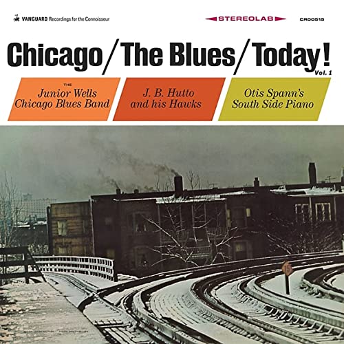 VARIOUS ARTISTS - CHICAGO/THE BLUES/TODAY! VOL.1 (VARIOUS ARTISTS) (VINYL)
