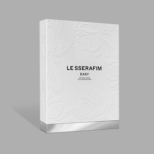 LE SSERAFIM - 3RD MINI ALBUM 'EASY' SHEER MYRRH (CD)
