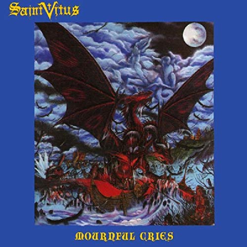 SAINT VITUS - MOURNFUL CRIES [VINYL]