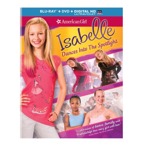 AMERICAN GIRL: ISABELLE DANCES INTO THE SPOTLIGHT [BLU-RAY + DVD + ULTRAVIOLET] (SOUS-TITRES FRANAIS)