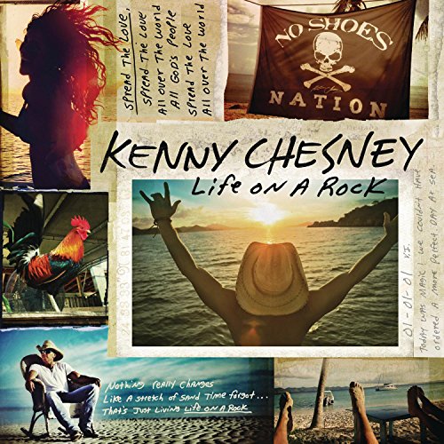 CHESNEY, KENNY - LIFE ON A ROCK (CD)