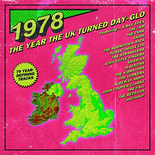 VARIOUS ARTISTS - 1978: THE YEAR THE UK TURNED DAY-GLO (3CD CAPACITY WALLET) (CD)