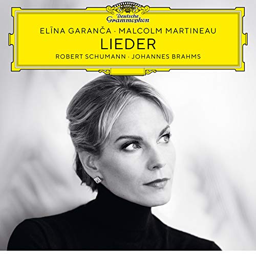 ELINA GARANCA, MALCOLM MARTINEAU - SCHUMANN & BRAHMS RECITAL (CD)