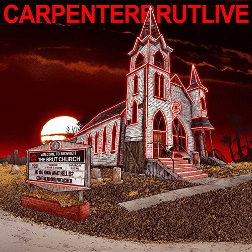 CARPENTER BRUT - CARPENTERBRUTLIVE (2 LP)
