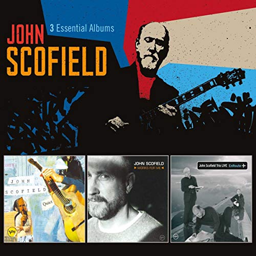 SCOFIELD, JOHN - 3 ESSENTIAL ALBUMS (3CD) (CD)