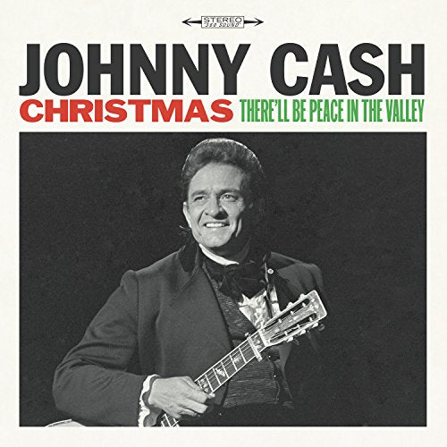JOHNNY CASH - CHRISTMAS: THERE'LL BE PEACE IN THE VALLEY (VINYL)