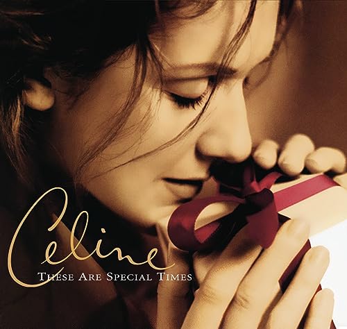 CELINE DION - THESE ARE SPECIAL TIMES (BLACK VINYL; REVISED TRACKLIST)