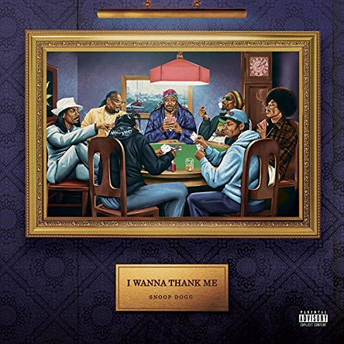 SNOOP DOGG - I WANNA THANK ME (CD)