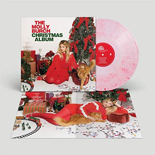 MOLLY BURCH - MOLLY BURCH CHRISTMAS ALBUM [CANDY CANE COLORED VINYL]