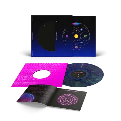 COLDPLAY - MUSIC OF THE SPHERES (RECYCLED COLOURED VINYL)