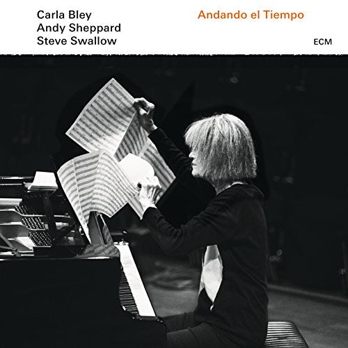 CARLA BLEY, STEVE SWALLOW & ANDY SHEPPARD - ANDANDO EL TIEMPO (CD)