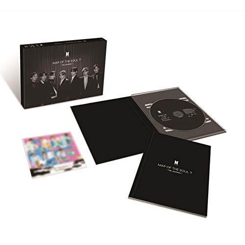 BTS - MAP OF THE SOUL : 7 - THE JOURNEY LIMITED EDITION C (CD + BOOK) (CD)